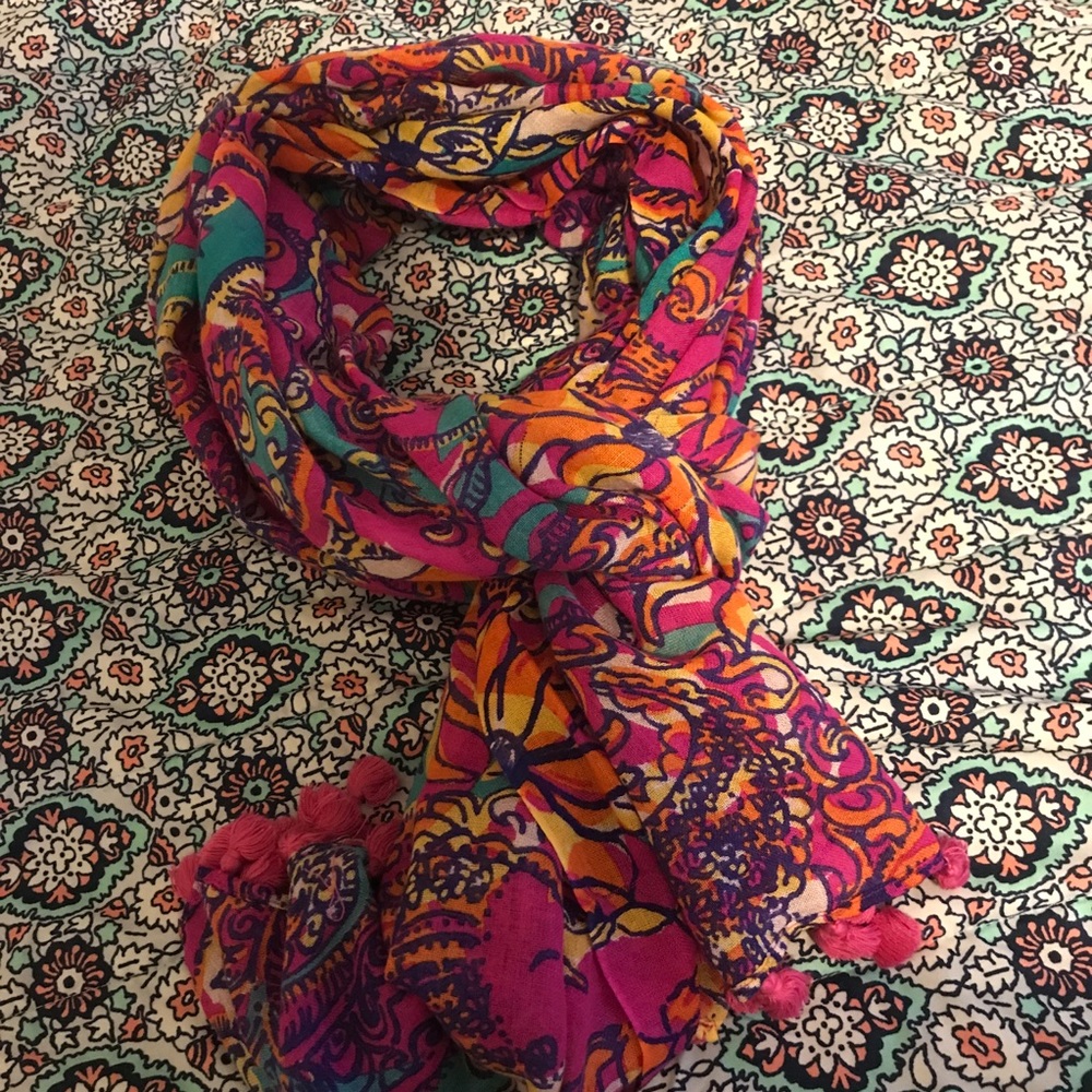 Lilly Pulitzer Scarf